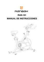 RANBAK RAN-101 Manual De Instrucciones