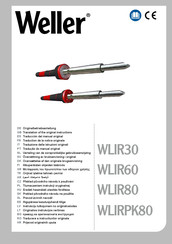 Weller WLIR60 Traducción Del Manual Original