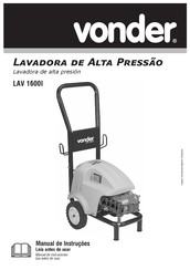 vonder LAV 1600I Manual De Instrucciones