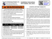 Cequent Performance Products 84015 Instrucciones De Instalación