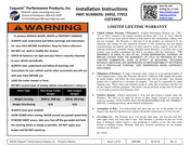 Cequent Performance Products CQT24952 Instrucciones De Instalación