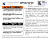 Cequent Performance Products 84023 Instrucciones De Instalación