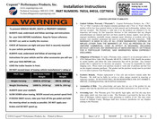 Cequent Performance Products 84016 Instrucciones De Instalación
