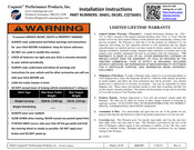 Cequent Performance Products CQT36601 Instrucciones De Instalación