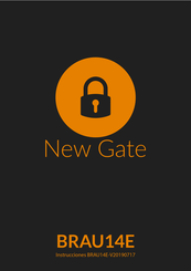 New Gate BRAU14E-V20190717 Instrucciones