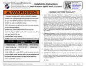 Cequent Performance Products 84050 Instrucciones De Instalación