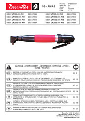 Desoutter SB047-LR500-S90-A4H Manual Del Usuario