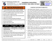 Cequent Performance Products CQT76082 Instrucciones De Instalación
