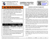 Cequent Performance Products CQT24955 Instrucciones De Instalación