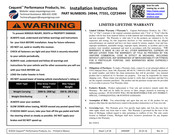 Cequent Performance Products 77331 Instrucciones De Instalación