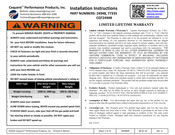 Cequent Performance Products 77335 Instrucciones De Instalación