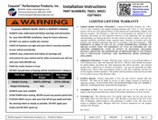 Cequent Performance Products 76021 Instrucciones De Instalación