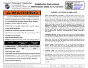 Cequent Performance Products CQT36593 Instrucciones De Instalación