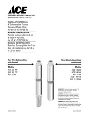 Ace 1-1/2 3W Manual De Instalación
