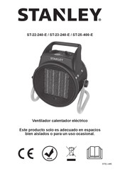 Stanley ST-22-240-E Manual Del Usuario