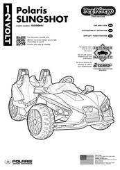 Peg-Perego POLARIS SLINGSHOT Empleo Y Manutencion