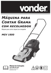 vonder MGV 1800 Manual De Instrucciones