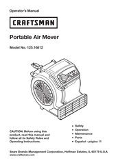 Craftsman 125.16812 Manual Del Operador