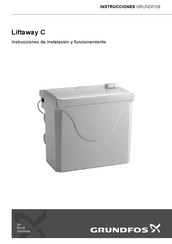Grundfos Liftaway C Instrucciones De Instalación Y Funcionamiento