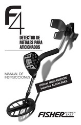 Fisher Research Labs F4 Manual De Instrucciones