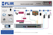 flir DNR100 Serie Guía De Conexión Rápida