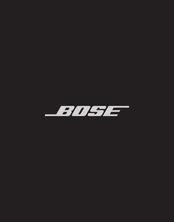 Bose SoundWear Companion Manual Del Usuario