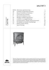 Jøtul MF 3 Instrucciones Para Instalación