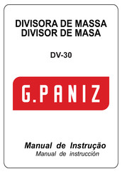 G. Paniz DV-30 Manual De Instruccion