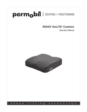 Permobil ROHO AirLite Cushion Manual De Instrucciones