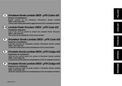 AEB OBD2-mFIX 425 Esquema De Instalación