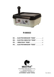 Mestra R-080022 Manual De Instrucciones