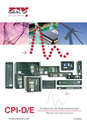 ZIV CPI-D Serie Manual De Instrucciones
