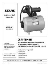 Sears CRAFTSMAN 390.252159 Manual Del Usuario