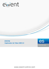 Ewent EW3706 Manual De Usuario