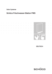 Schüco FWS 1.2-42 Manual De Montaje Y Servicio