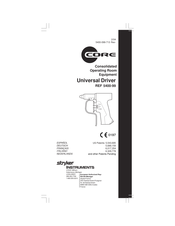 Stryker CORE 5400-99 Manual De Instrucciones