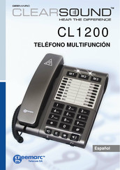 Geemarc CLEARSOUND CL1200 Manual Del Usuario