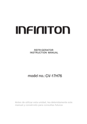 Infiniton CV-17H76 Manual De Instrucciones