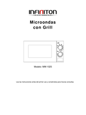 Infiniton MW-1025 Manual De Instrucciones