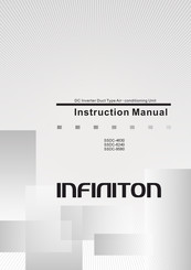 Infiniton SSDC-6240 Manual De Instrucciones