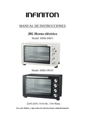 Infiniton HSM-20B31 Manual De Instrucciones