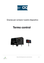 Reef Factory Termo control Manual De Instrucciones