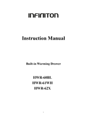 Infiniton HWR-60BL Manual De Instrucciones