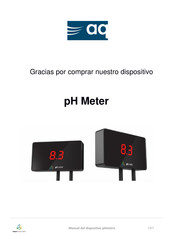 Reef Factory pH Meter Manual De Instrucciones