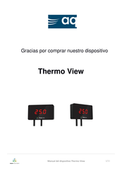 Reef Factory Thermo View Manual De Instrucciones