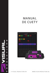 Visual Productions CUETY LPU-1 Manual De Instrucciones