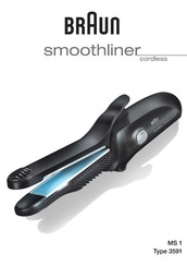 Braun Smoothliner MS 1 Manual Del Usuario