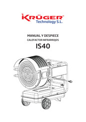 Krüger Technology IS40 Manual De Instrucciones