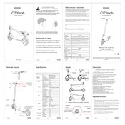 Infiniton CITYMOB Manual De Instrucciones