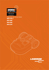 Worx Landroid WR165E Manual Del Propietário